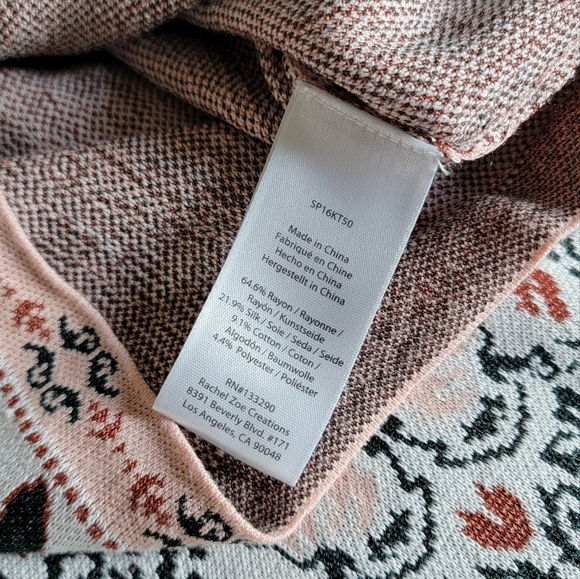 Rachel Zoe matching set XS - Picture 5 of 10